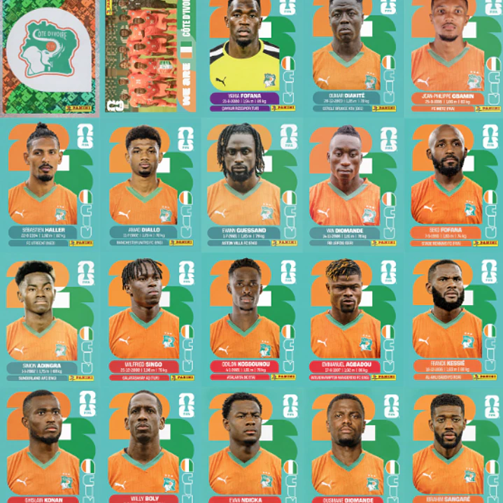 Figurinhas Copa do Mundo 2026 para Imprimir Arquivo PDF 32