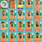 Figurinhas Copa do Mundo 2026 para Imprimir Arquivo PDF - Thumbnail 32