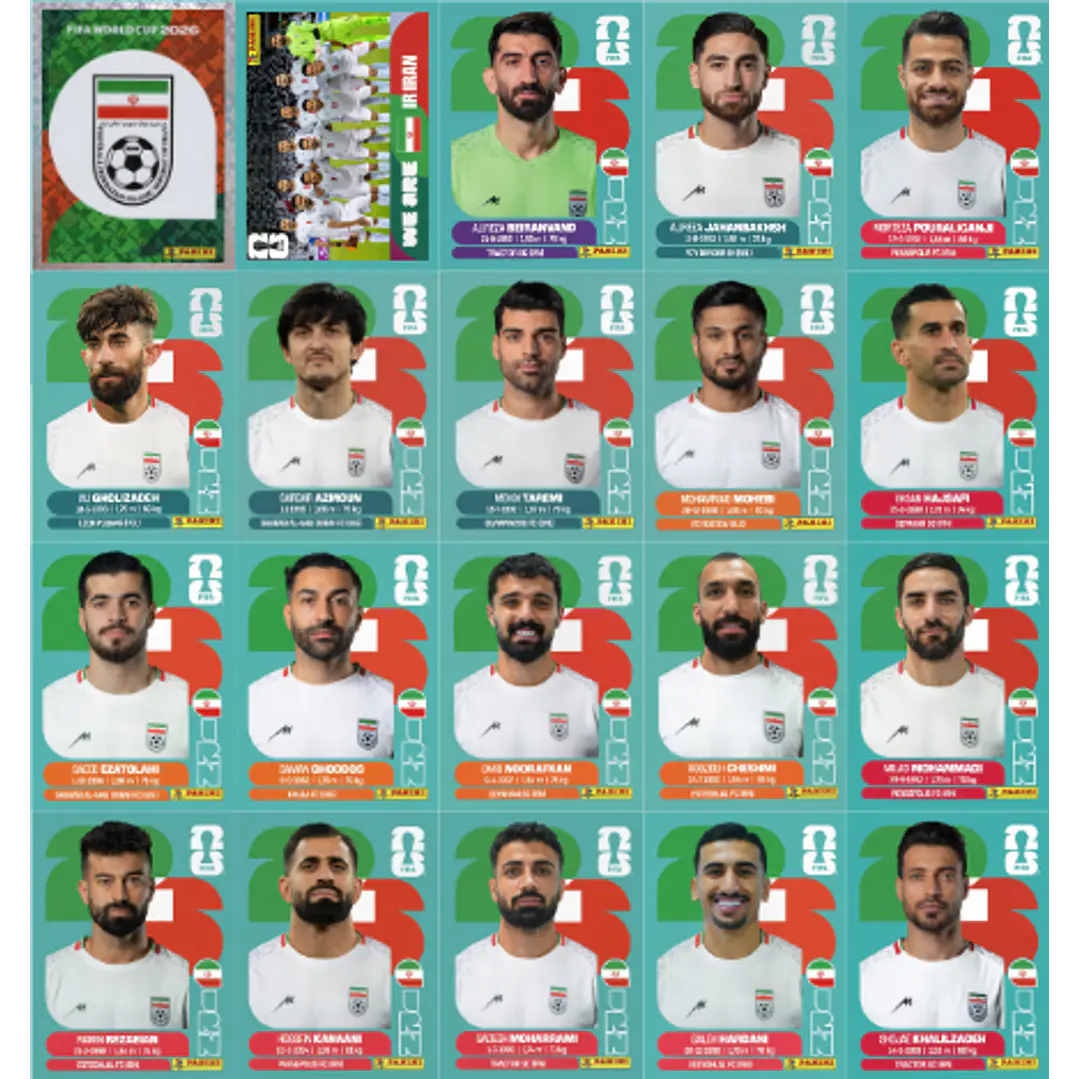 Figurinhas Copa do Mundo 2026 para Imprimir +900 Figurinhas PDF | Download Imediato 22
