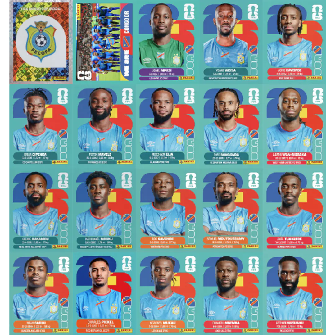 Figurinhas Copa do Mundo 2026 para Imprimir +900 Figurinhas PDF | Download Imediato 23