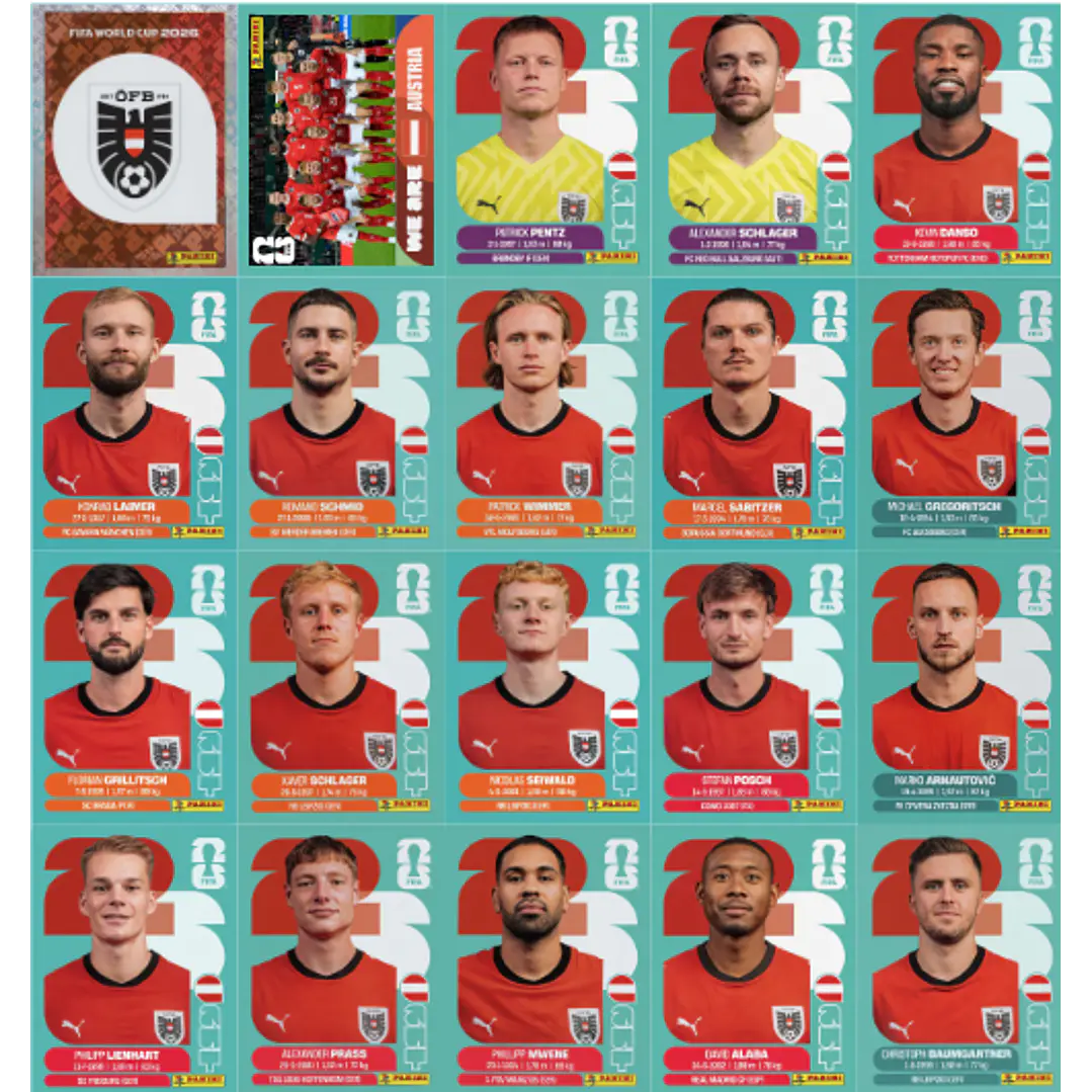 Figurinhas Copa do Mundo 2026 para Imprimir +900 Figurinhas PDF | Download Imediato 25