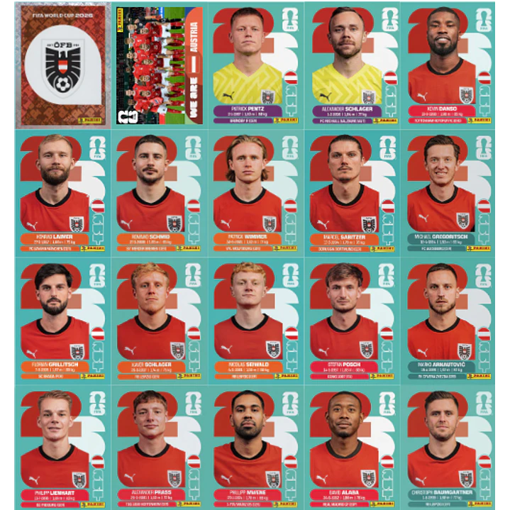 Figurinhas Copa do Mundo 2026 para Imprimir +900 Figurinhas PDF | Download Imediato 25