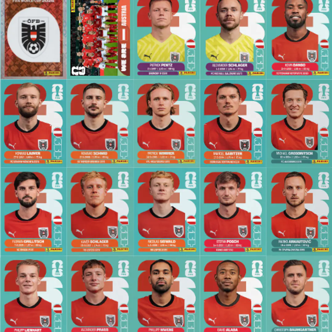 Figurinhas Copa do Mundo 2026 para Imprimir +900 Figurinhas PDF | Download Imediato 25
