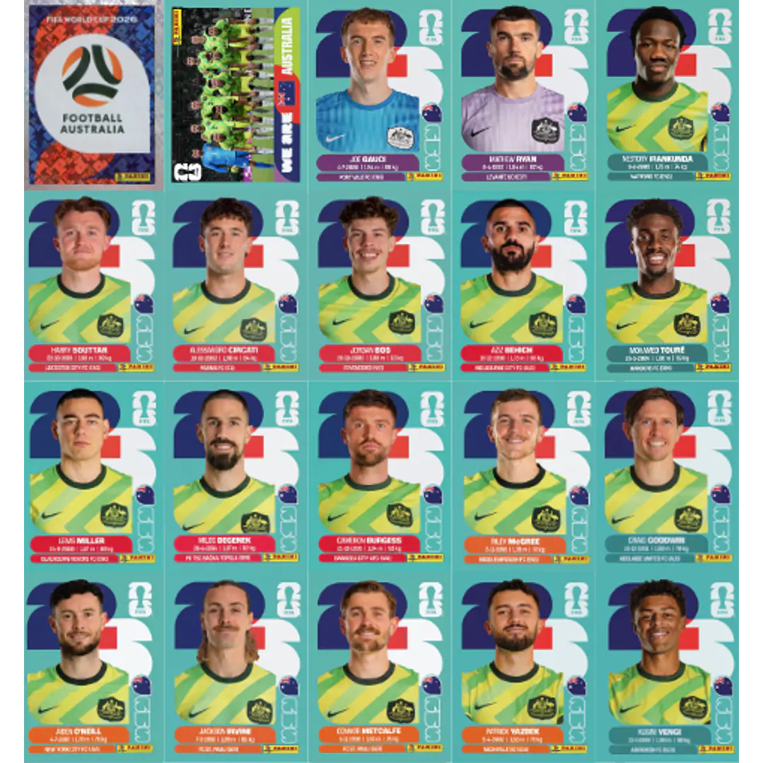 Figurinhas Copa do Mundo 2026 para Imprimir +900 Figurinhas PDF | Download Imediato 26