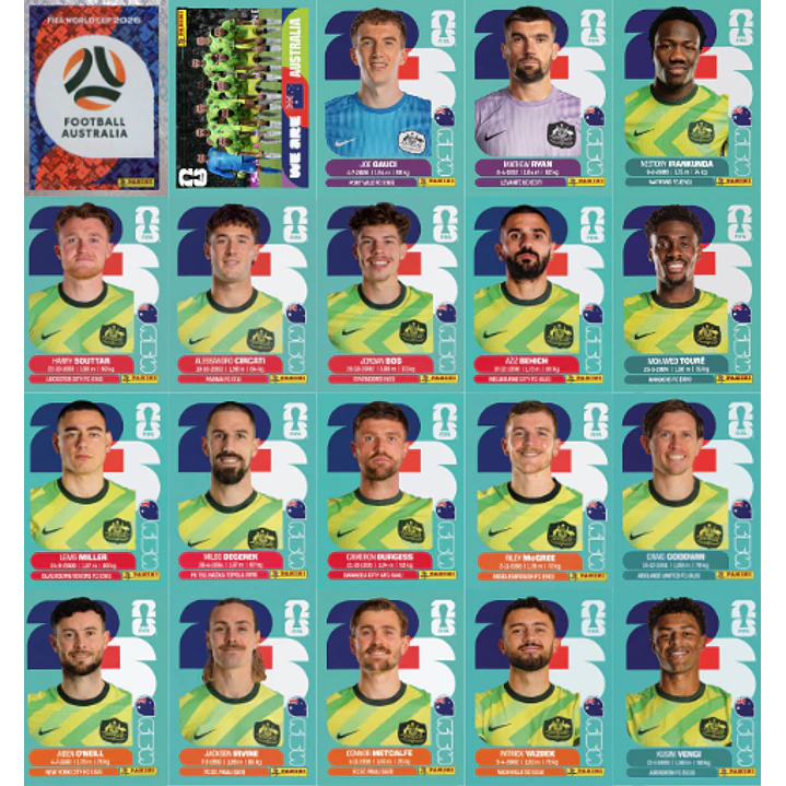 Figurinhas Copa do Mundo 2026 para Imprimir +900 Figurinhas PDF | Download Imediato 26