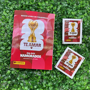 Arquivo Album Copa 2026 Casal Figurinhas Dia dos Namorados Editável
