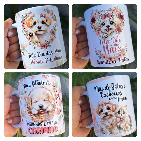 33 Artes para Caneca Mãe de Pet Arquivo em Jpg 