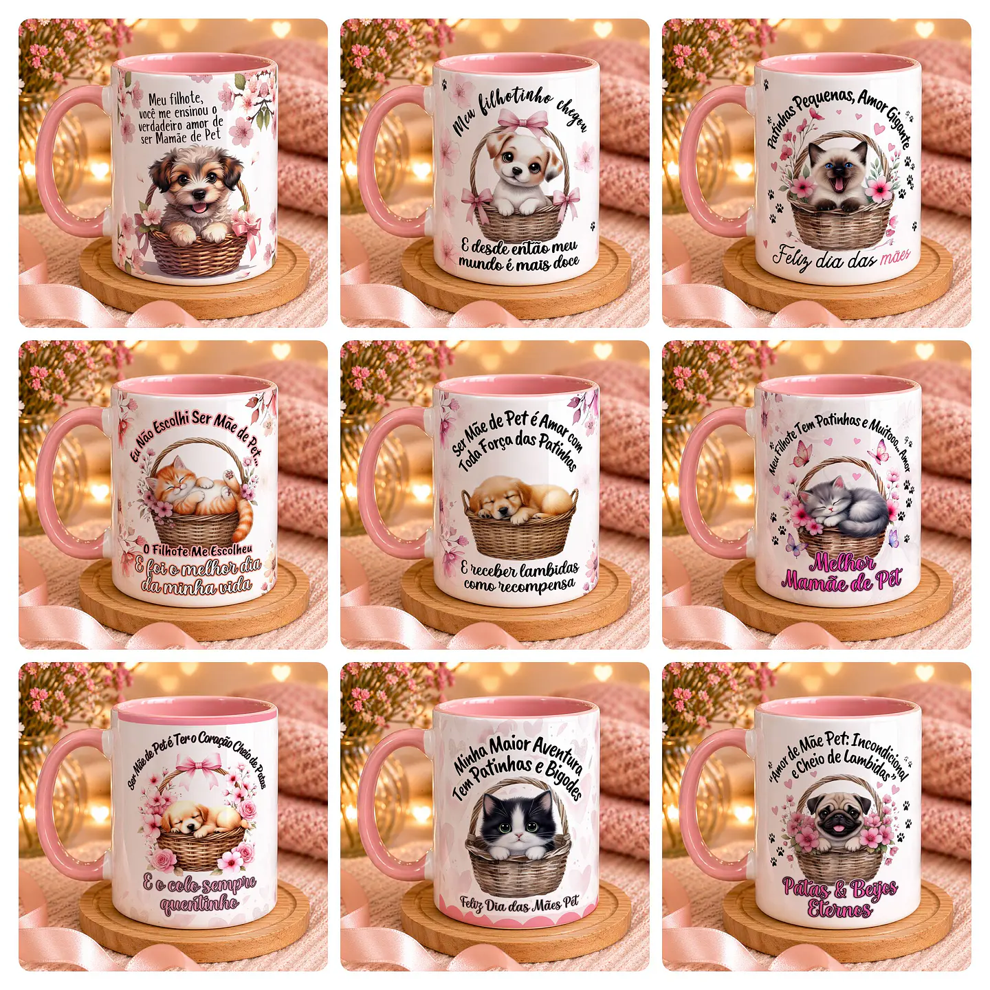 33 Artes para Caneca Mãe de Pet Arquivo em Jpg  3