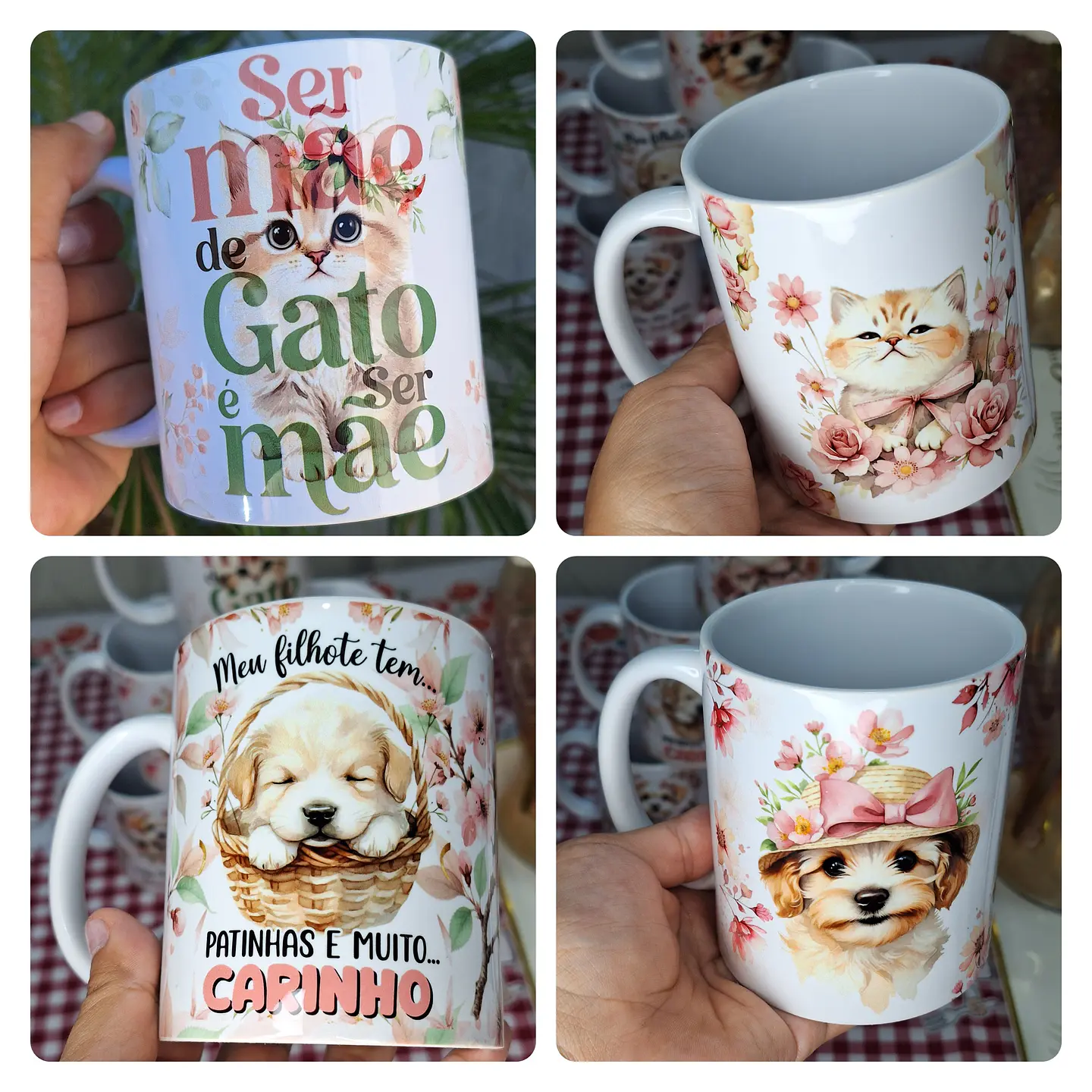 33 Artes para Caneca Mãe de Pet Arquivo em Jpg  2