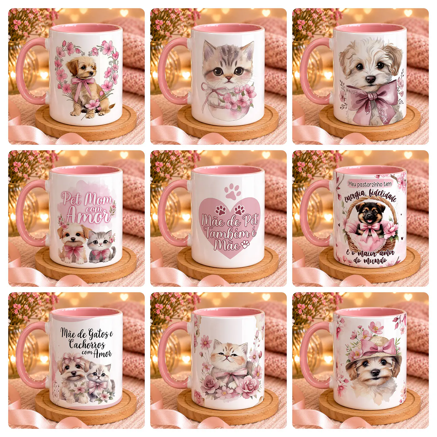 33 Artes para Caneca Mãe de Pet Arquivo em Jpg  5