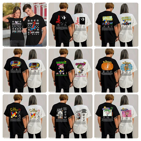 40 Artes para Camisa Dia dos Namorados Arquivo em Png 