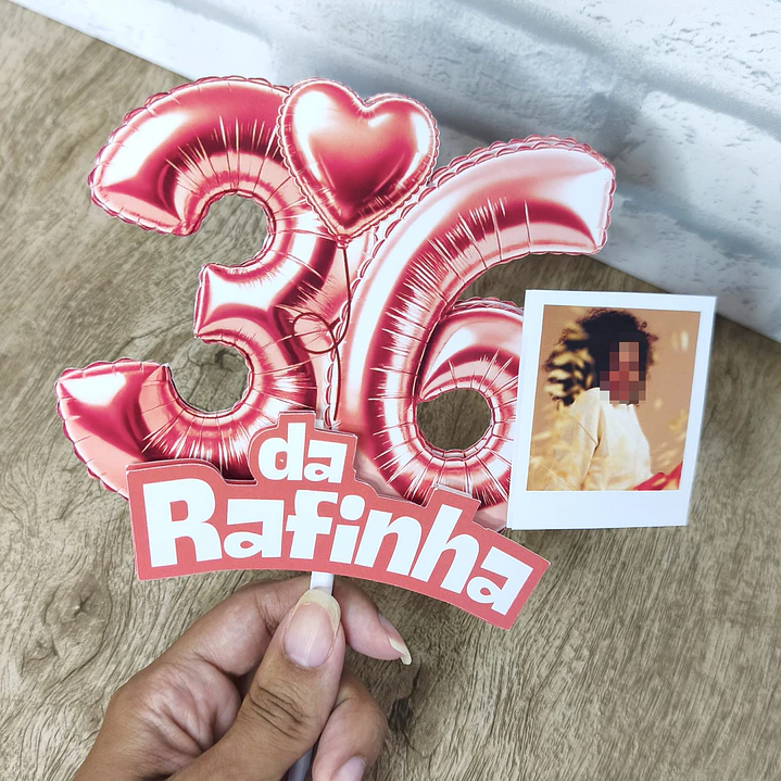 Arquivos para Topper de Bolo Cake Arquivo em Canva 5