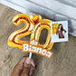 Arquivos para Topper de Bolo Cake Arquivo em Canva - Thumbnail 6