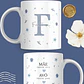 Artes para Caneca Frases Alfabeto Iniciais Arquivo Editável em Canva - thumbnail 3