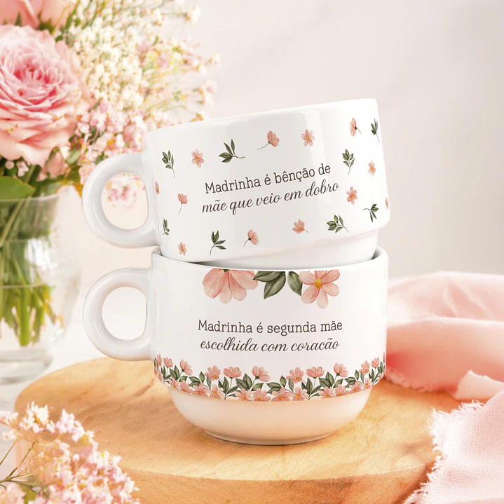 17 Artes para Xícaras Dia das Mães Arquivo Editável  9