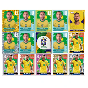 Figurinha Neymar Copa 2026 para Imprimir (PDF) | Edição Especial