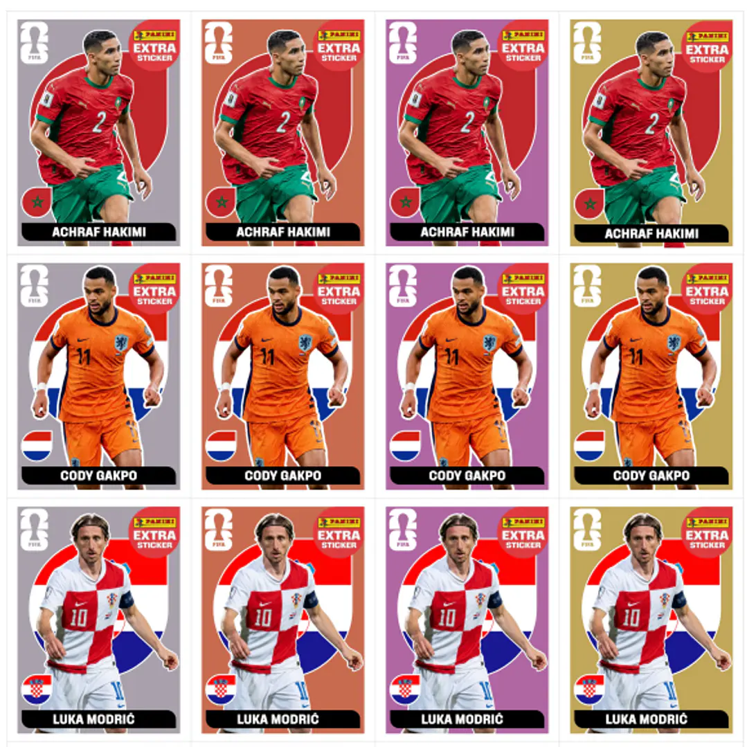 Figurinhas Legends Copa 2026 para Imprimir (PDF) | Extra Sticker 5