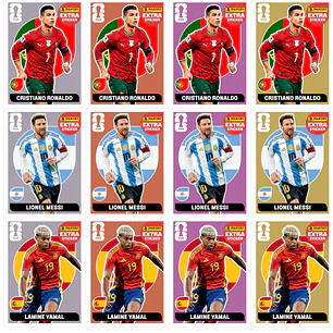 Figurinhas Legends Copa 2026 para Imprimir (PDF) | Extra Sticker