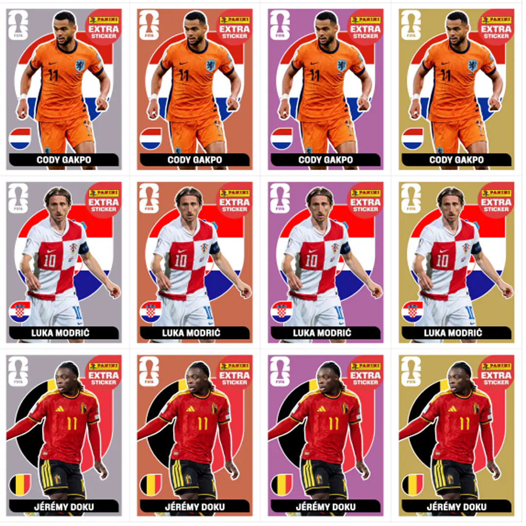 Figurinhas Legends Copa 2026 para Imprimir (PDF) | Extra Sticker 6