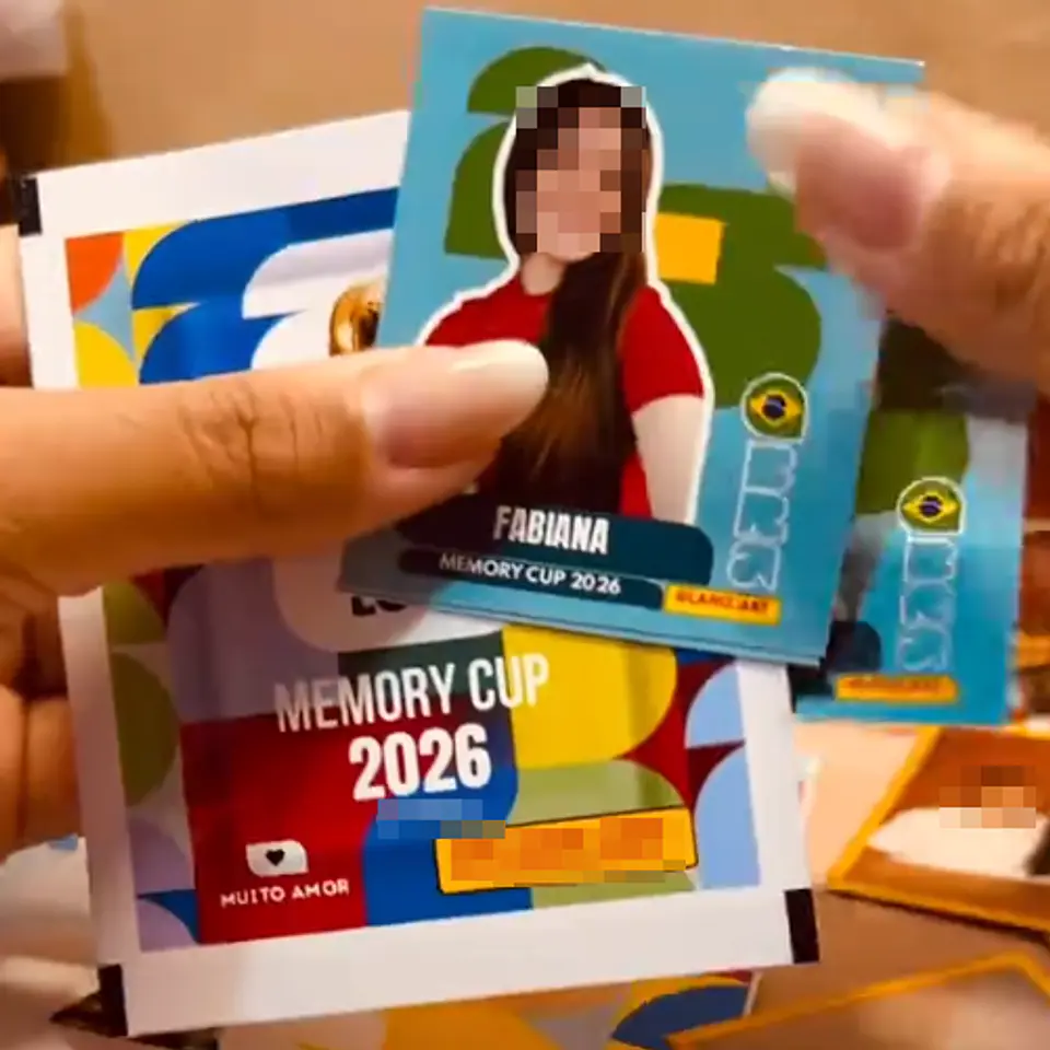 Arquivo Album Copa 2026 Casal Melhores Momentos Dia dos Namorados Editável  9
