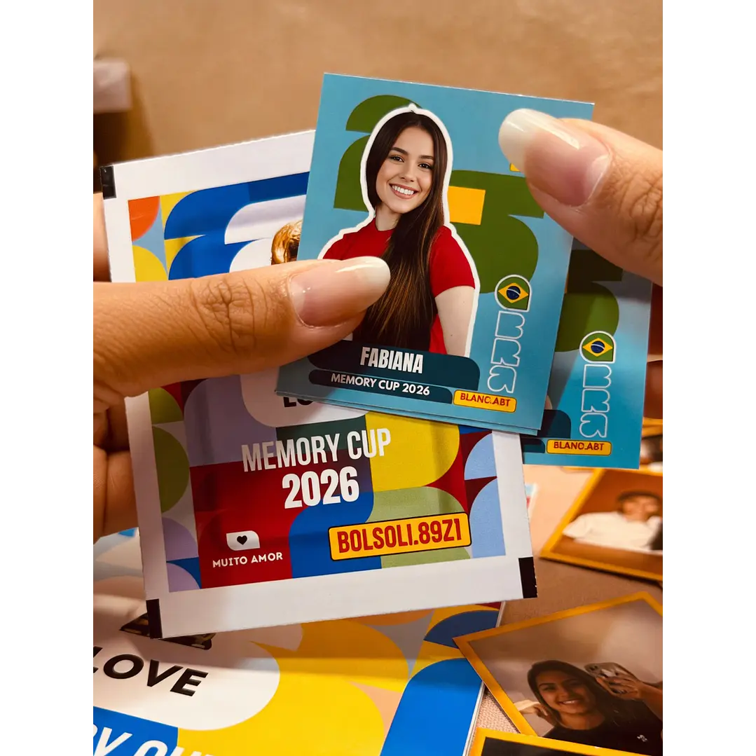 Arquivo Album Copa 2026 Casal Melhores Momentos Dia dos Namorados Editável  2