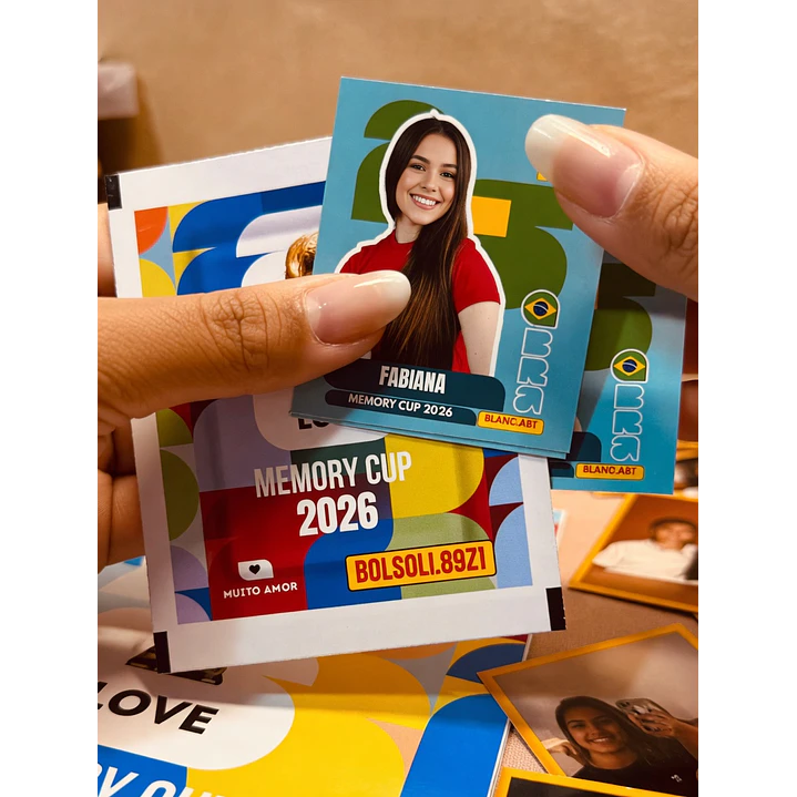 Arquivo Album Copa 2026 Casal Melhores Momentos Dia dos Namorados Editável  2