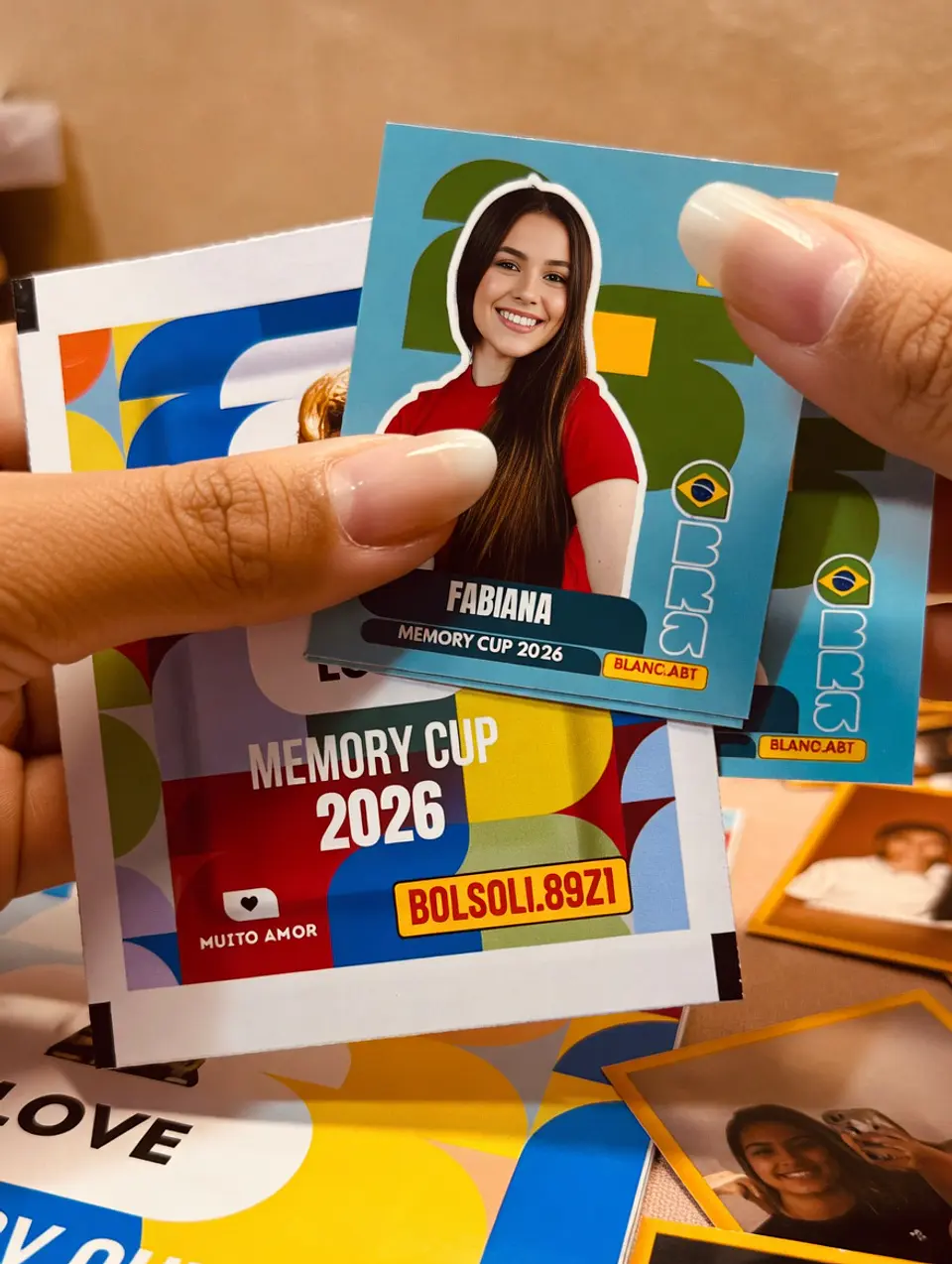 Arquivo Album Copa 2026 Casal Melhores Momentos Dia dos Namorados Editável  2