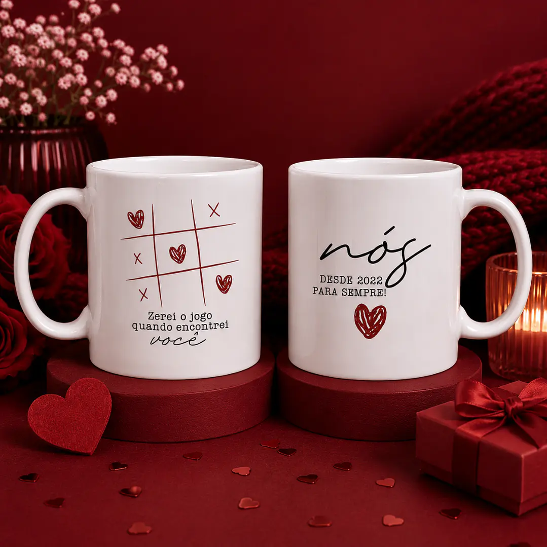 55 Artes para Caneca e Azulejo Dia dos Namorados Editável 1