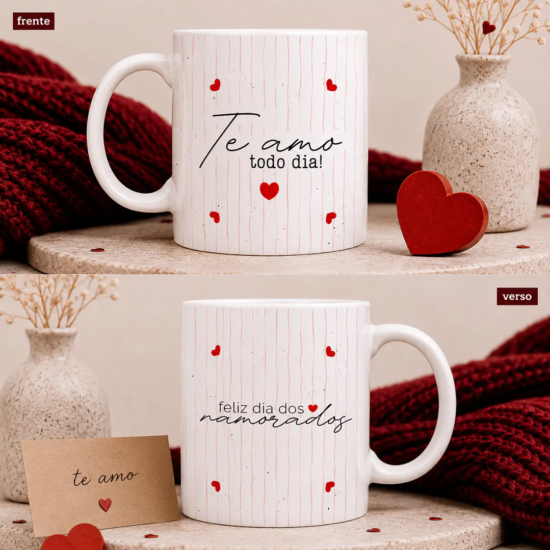 55 Artes para Caneca e Azulejo Dia dos Namorados Editável 6