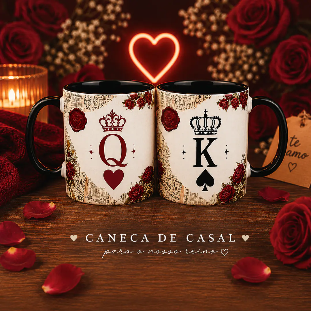 55 Artes para Caneca e Azulejo Dia dos Namorados Editável 8