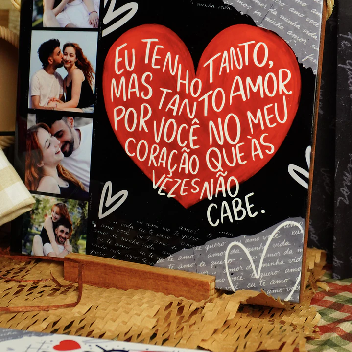 70 Artes para Caneca, Quadro e Azulejo Dia dos Namorrados Arquivo Editável 4
