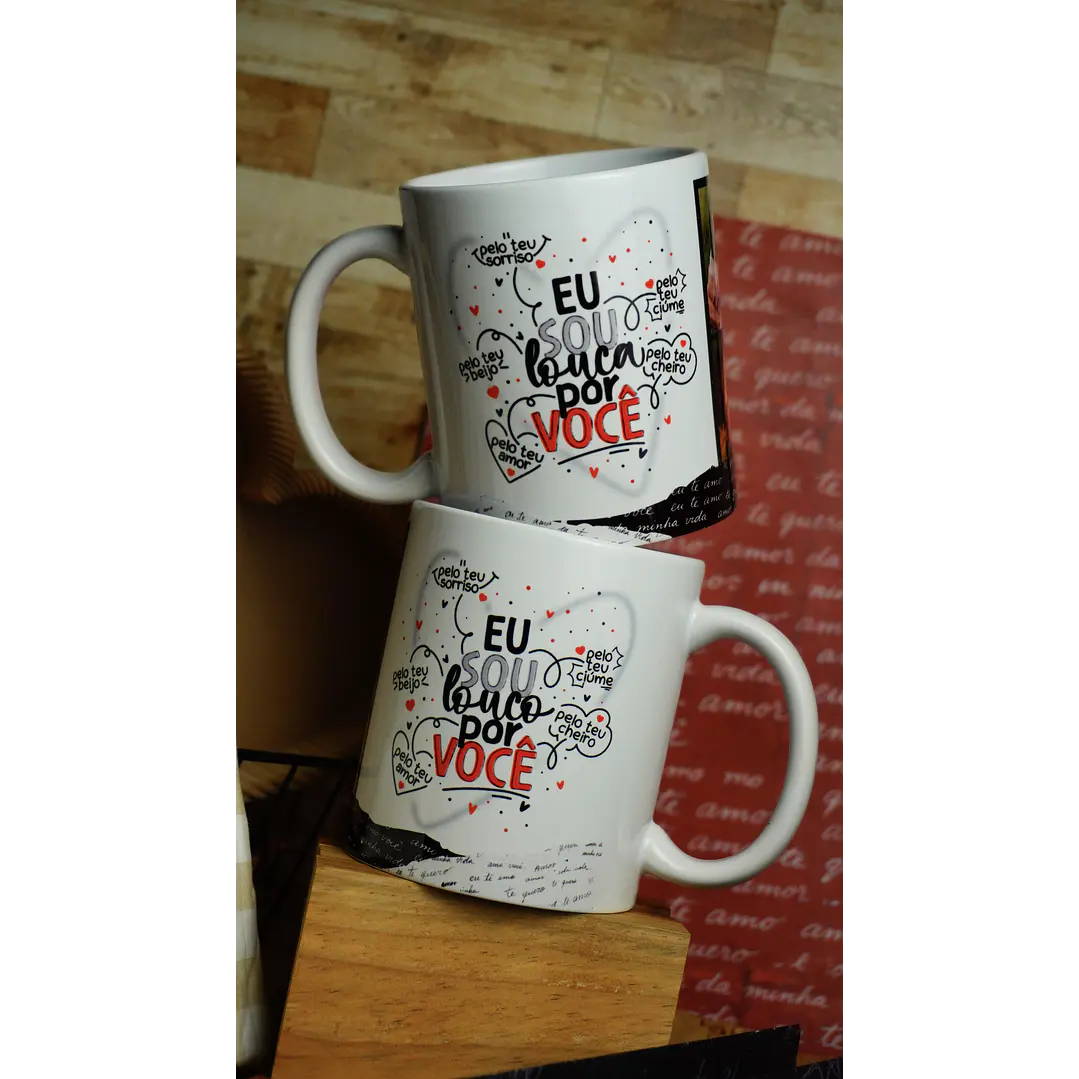 70 Artes para Caneca, Quadro e Azulejo Dia dos Namorrados Arquivo Editável 6