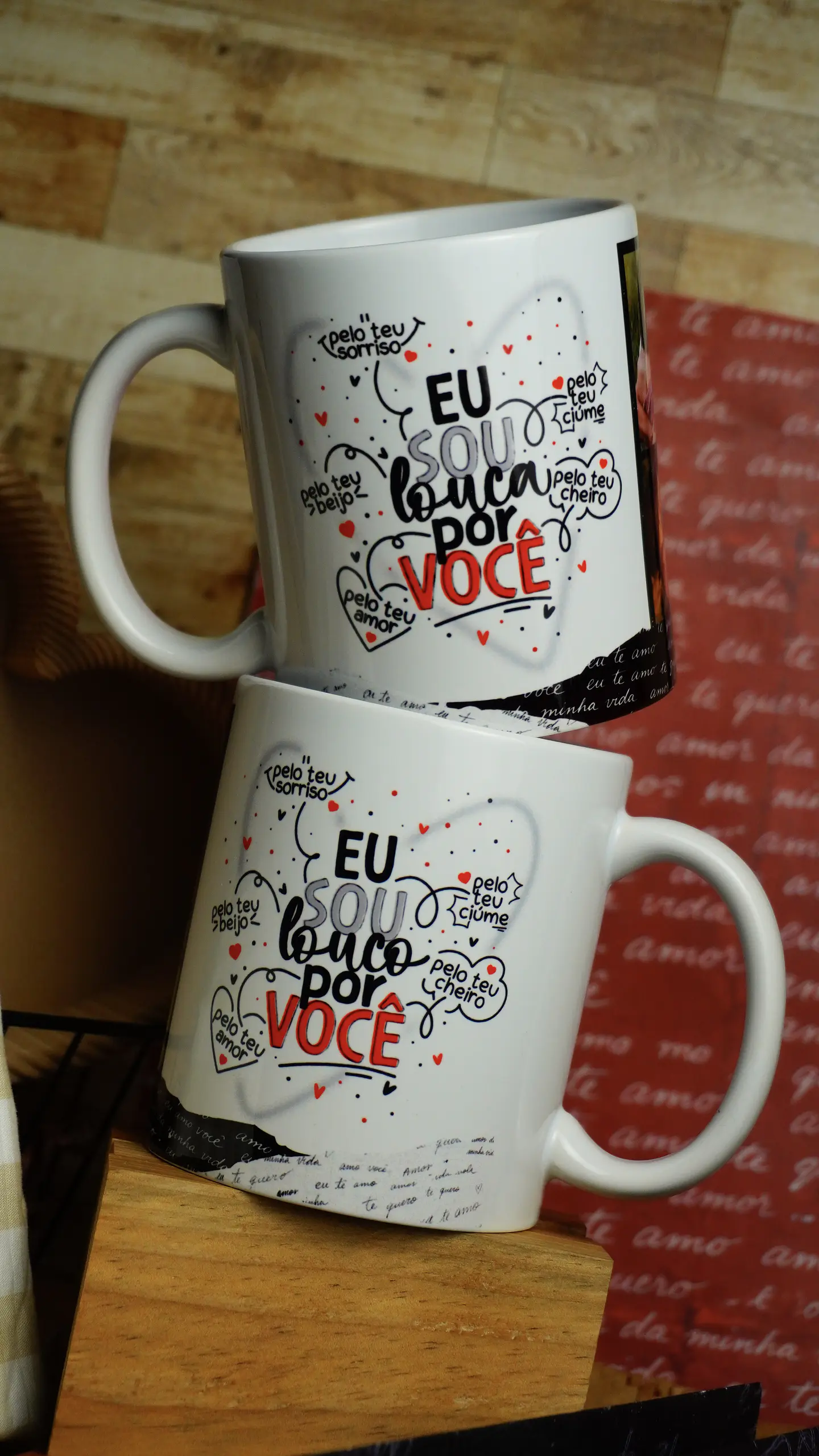 70 Artes para Caneca, Quadro e Azulejo Dia dos Namorrados Arquivo Editável 6