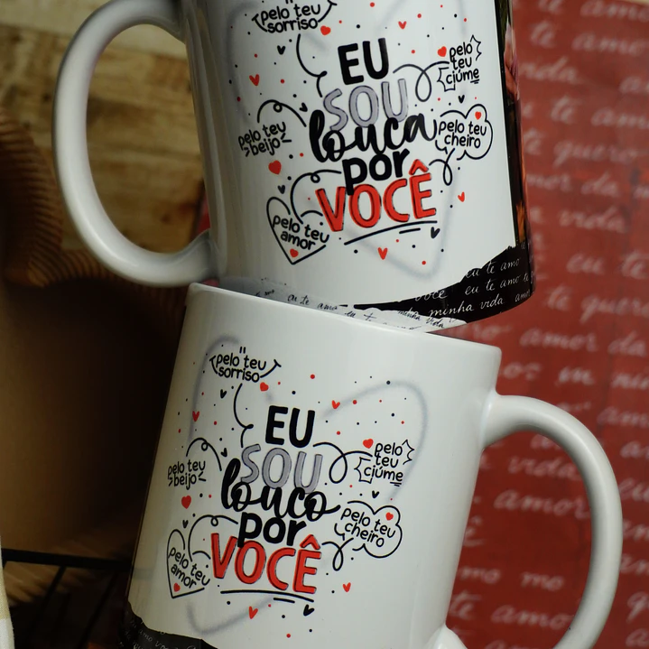 70 Artes para Caneca, Quadro e Azulejo Dia dos Namorrados Arquivo Editável 6
