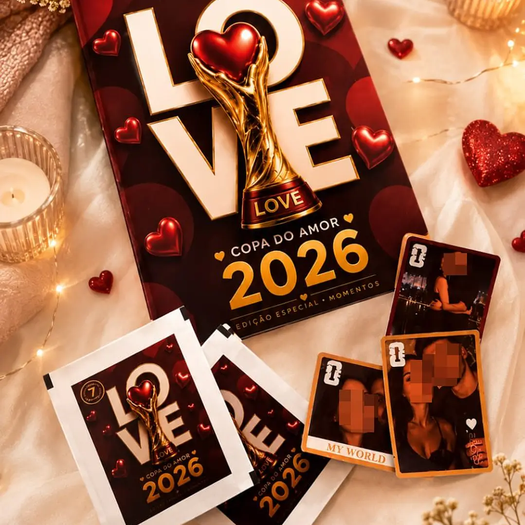 Arquivo Albúm Copa Love Cup Dia dos Namorados Premiun em Pdf 1
