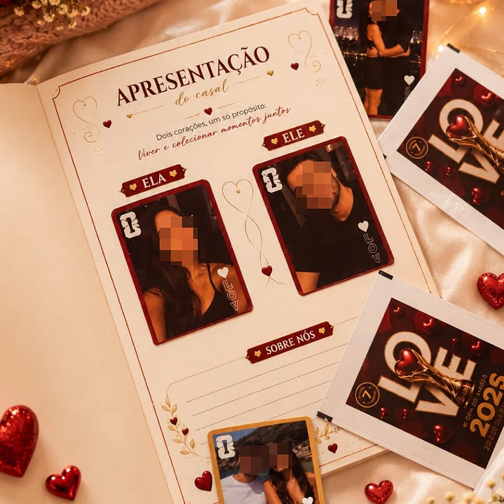 Arquivo Albúm Copa Love Cup Dia dos Namorados Premiun em Pdf 3
