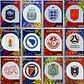 Figurinhas Holográficas FWC e Escudos das Seleções Copa 2026 para Imprimir (PDF) - thumbnail 3