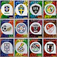 Figurinhas Holográficas FWC e Escudos das Seleções Copa 2026 para Imprimir (PDF) - thumbnail 5