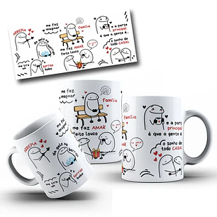 Artes para Caneca ARREPIA, me faz imaginar, da gelo na barriga Flork Dia dos Namorados em Png 