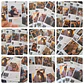Calendário Polaroid 2027 Editável Canva PDF PNG - Thumbnail 2