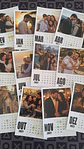 Calendário Polaroid 2027 Editável Canva PDF PNG - Thumbnail 3