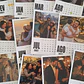 Calendário Polaroid 2027 Editável Canva PDF PNG - Thumbnail 3