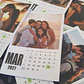 Calendário Polaroid 2027 Editável Canva PDF PNG - Thumbnail 5