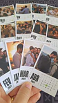 Calendário Polaroid 2027 Editável Canva PDF PNG - Thumbnail 6