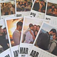 Calendário Polaroid 2027 Editável Canva PDF PNG - Thumbnail 6