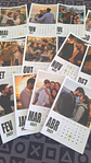 Calendário Polaroid 2027 Editável Canva PDF PNG - Thumbnail 8