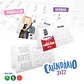 Mega Kit Calendário 2027 Editável Canva PDF PNG - Miniatura 7