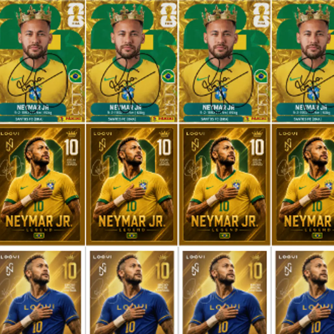 Figurinhas do Ney para Imprimir (PDF) | Neymar King + Loovi 3