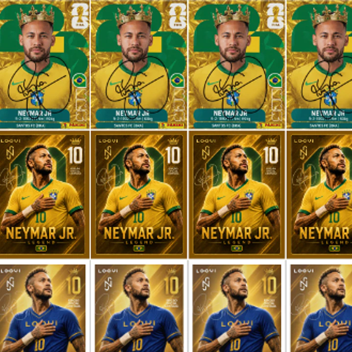 Figurinhas do Ney para Imprimir (PDF) | Neymar King + Loovi 3