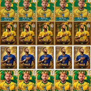Figurinhas do Ney para Imprimir (PDF) | Neymar King + Loovi
